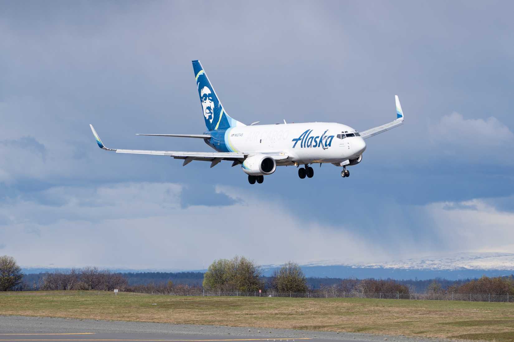 Alaska Airlines cargo