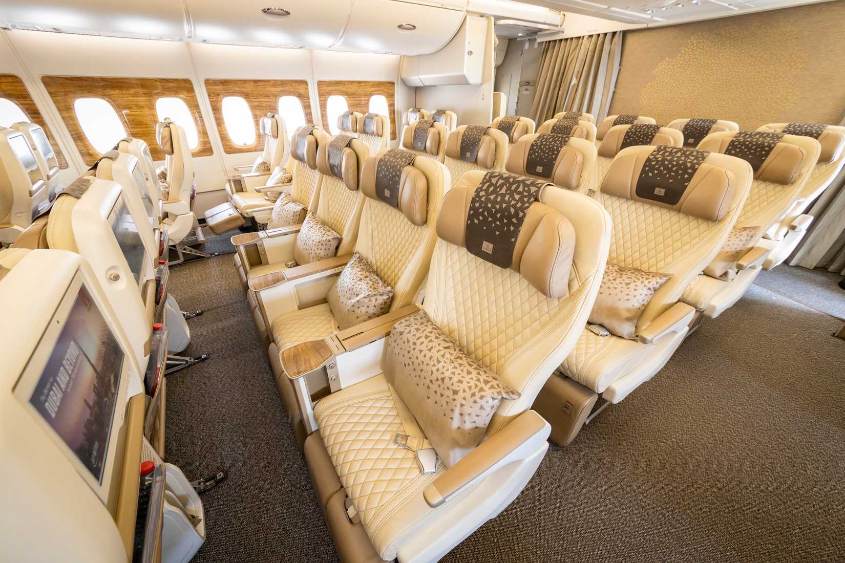 Emirates' Premium Economy product offers more than just a better seat