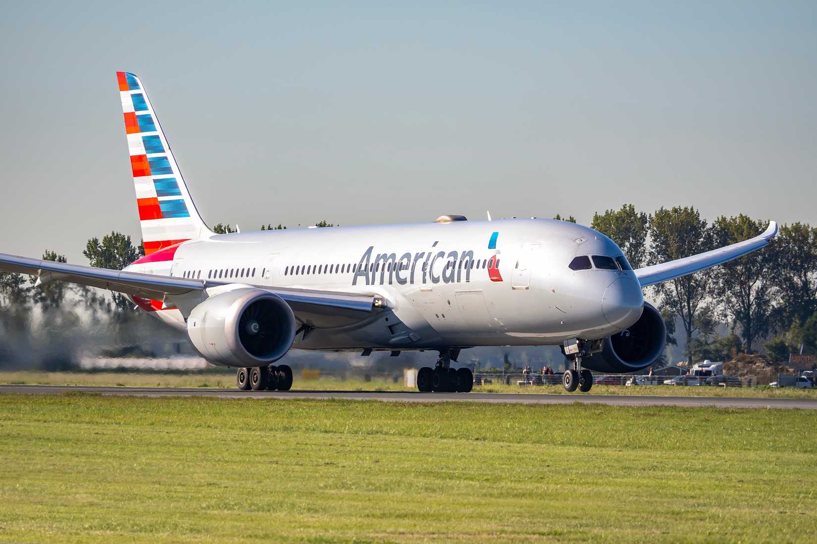 American Airlines Boeing 787-8 aircraft 