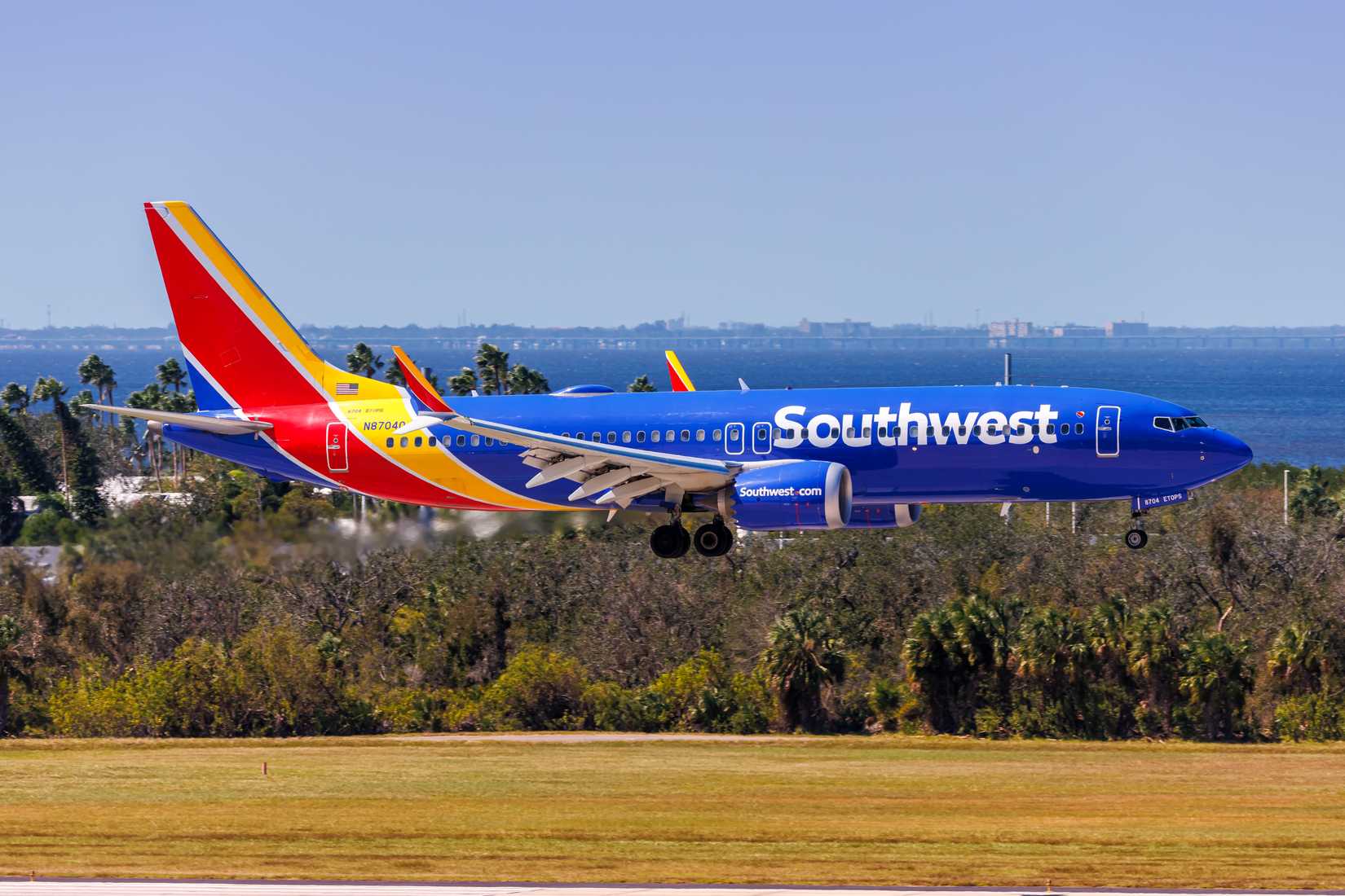 Southwest Airlines 737 MAX 8