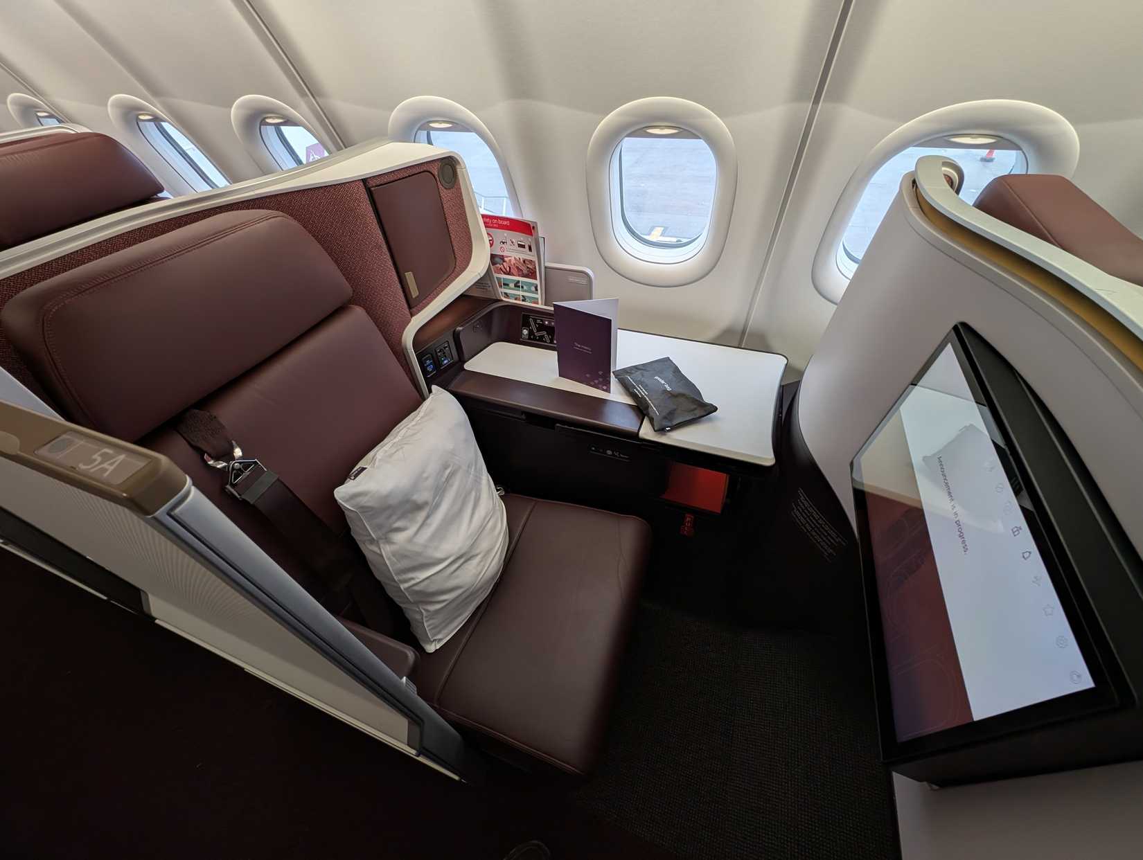 Virgin Atlantic Upper Class Airbus A330-900neo