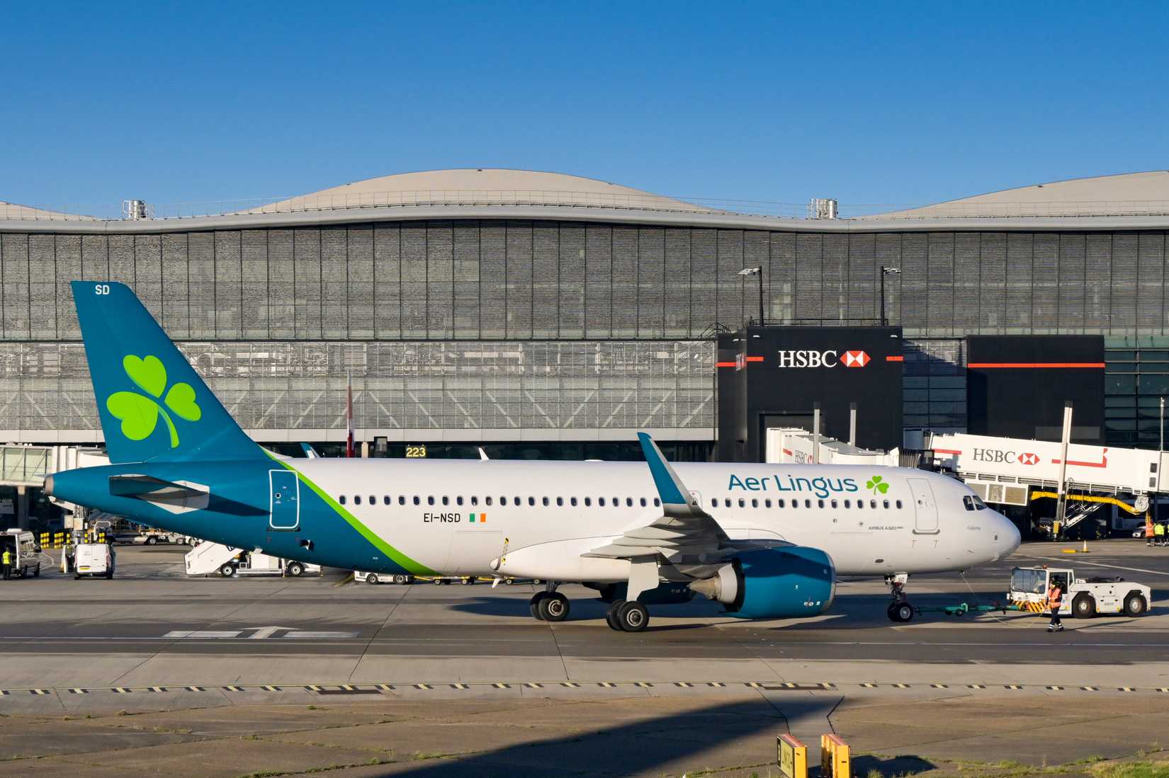 Aer Lingus A320neo At Heathrow