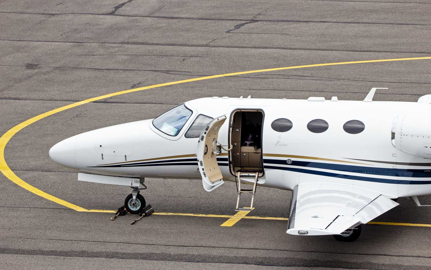 A Look At The Gulfstream G550