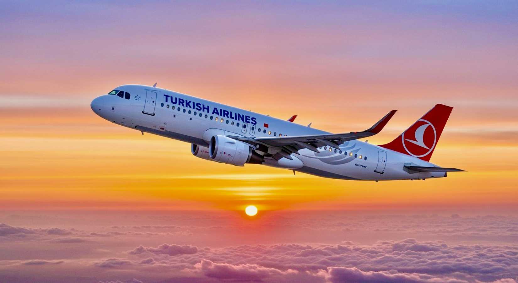 Turksih Airlines Boeing 777