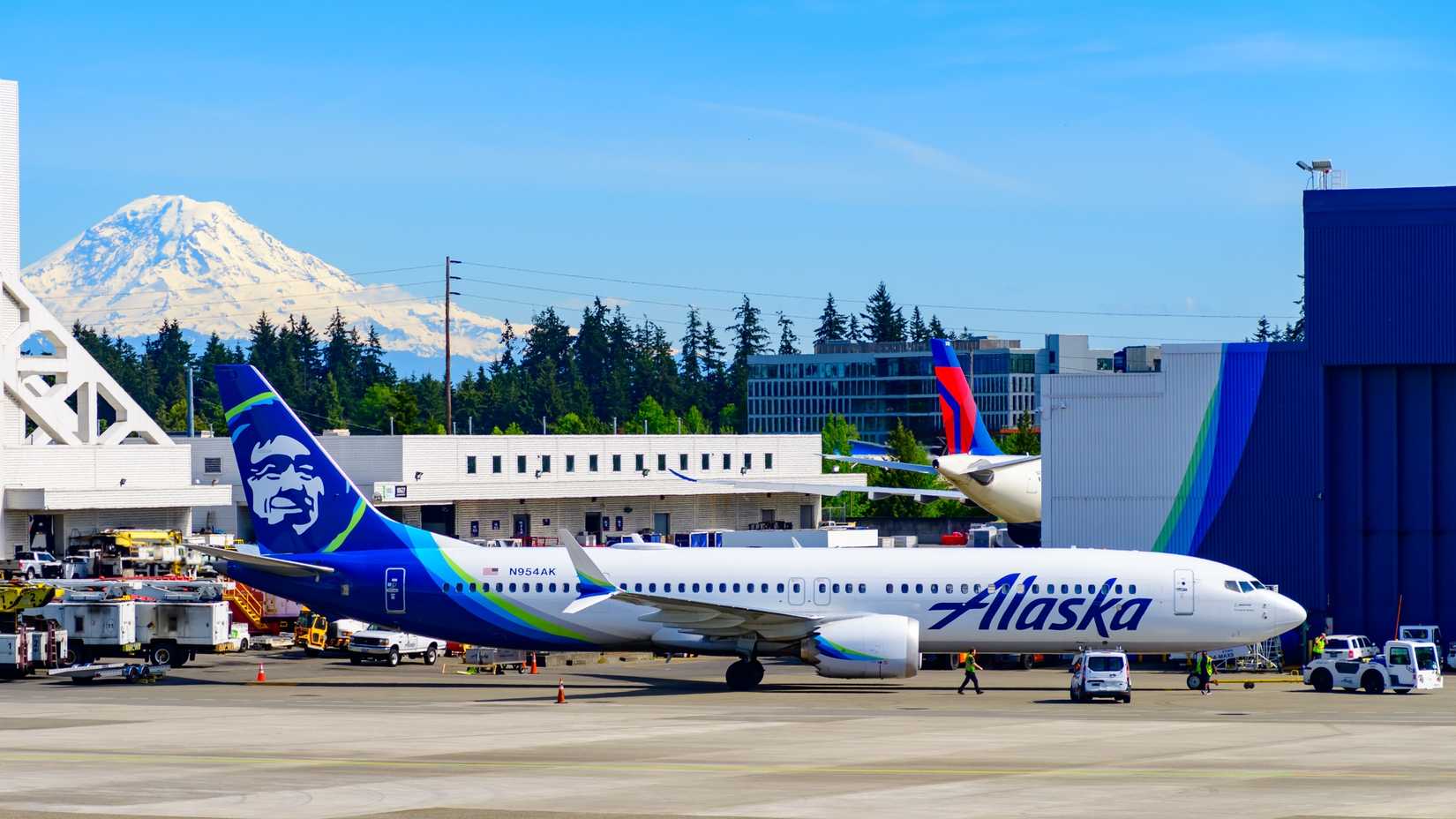 Alaska Airlines 737 MAX 9