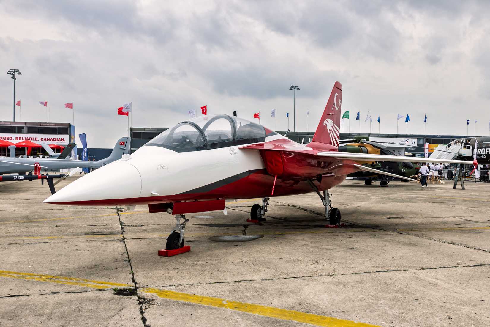 TAI Hurjet Air Show