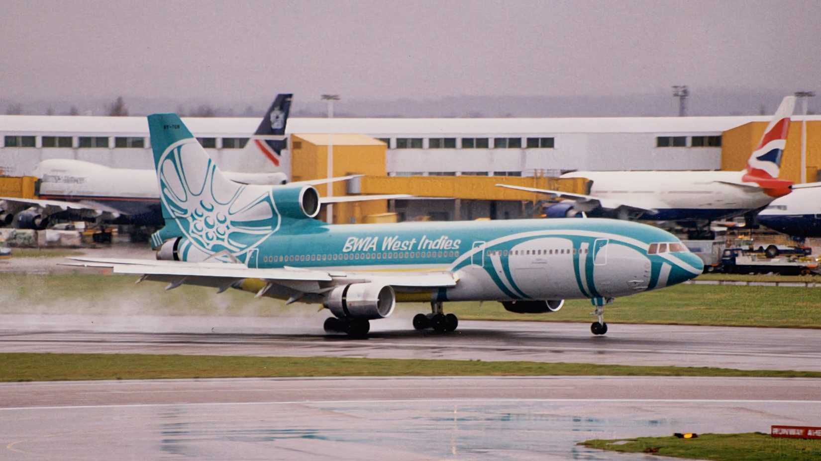 BWIA Lockheed Tristar  In London