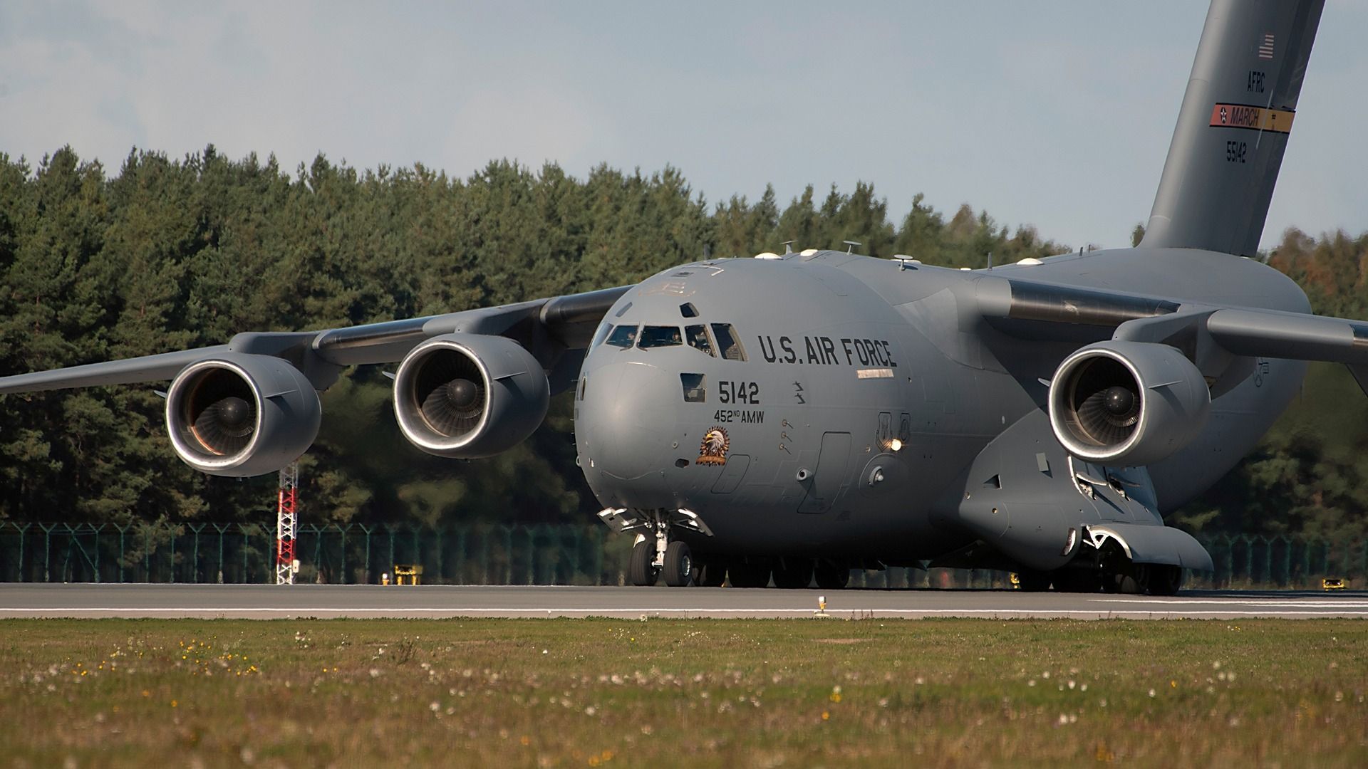 US Air Force (USAF) Boeing C-17 Globemaster III