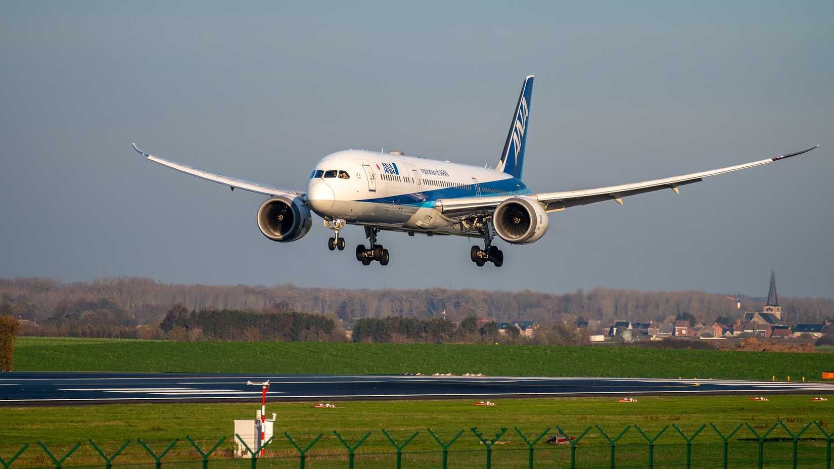 ANA Boeing 787 Dreamliner