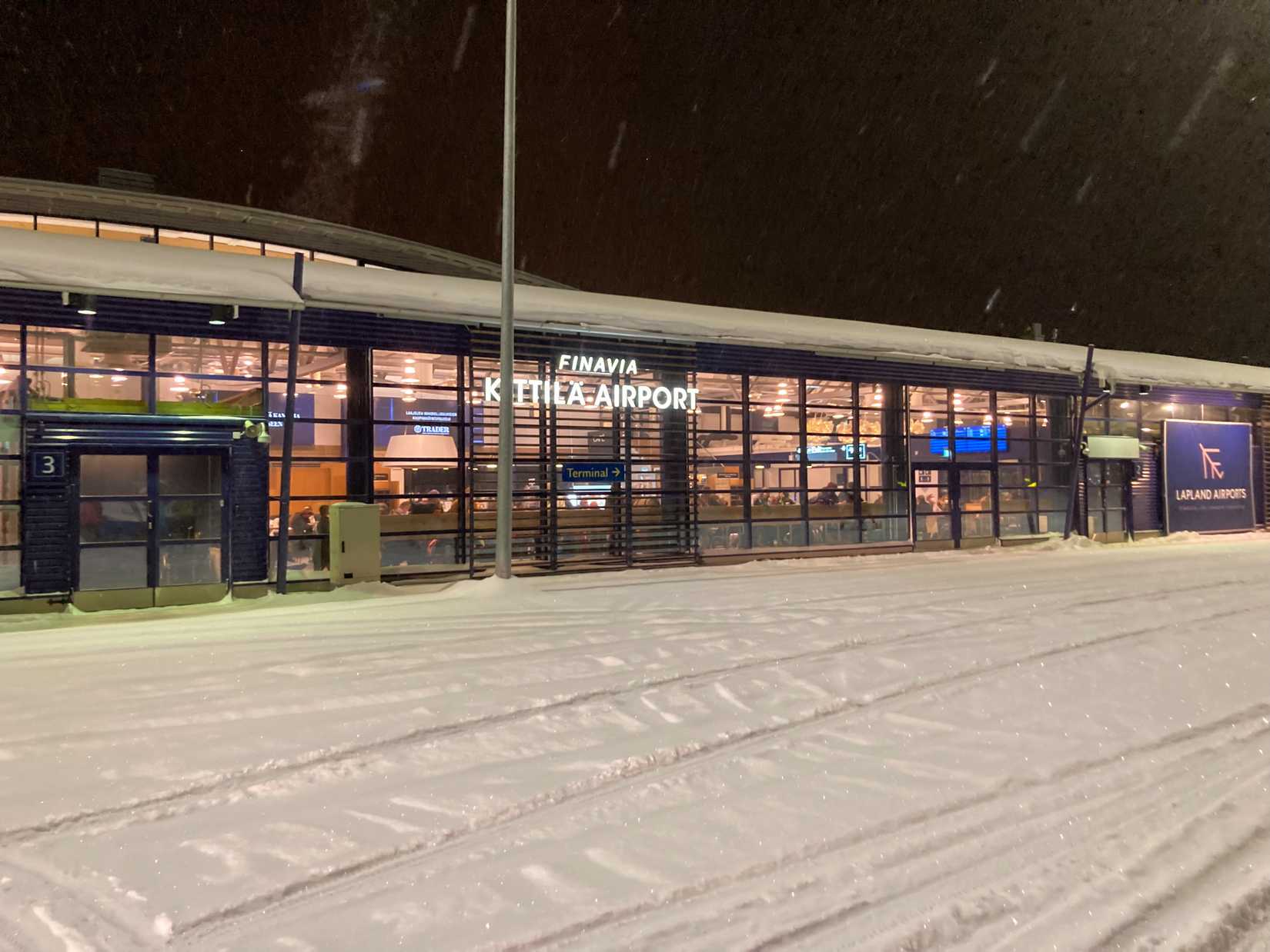 kittila airport terminal