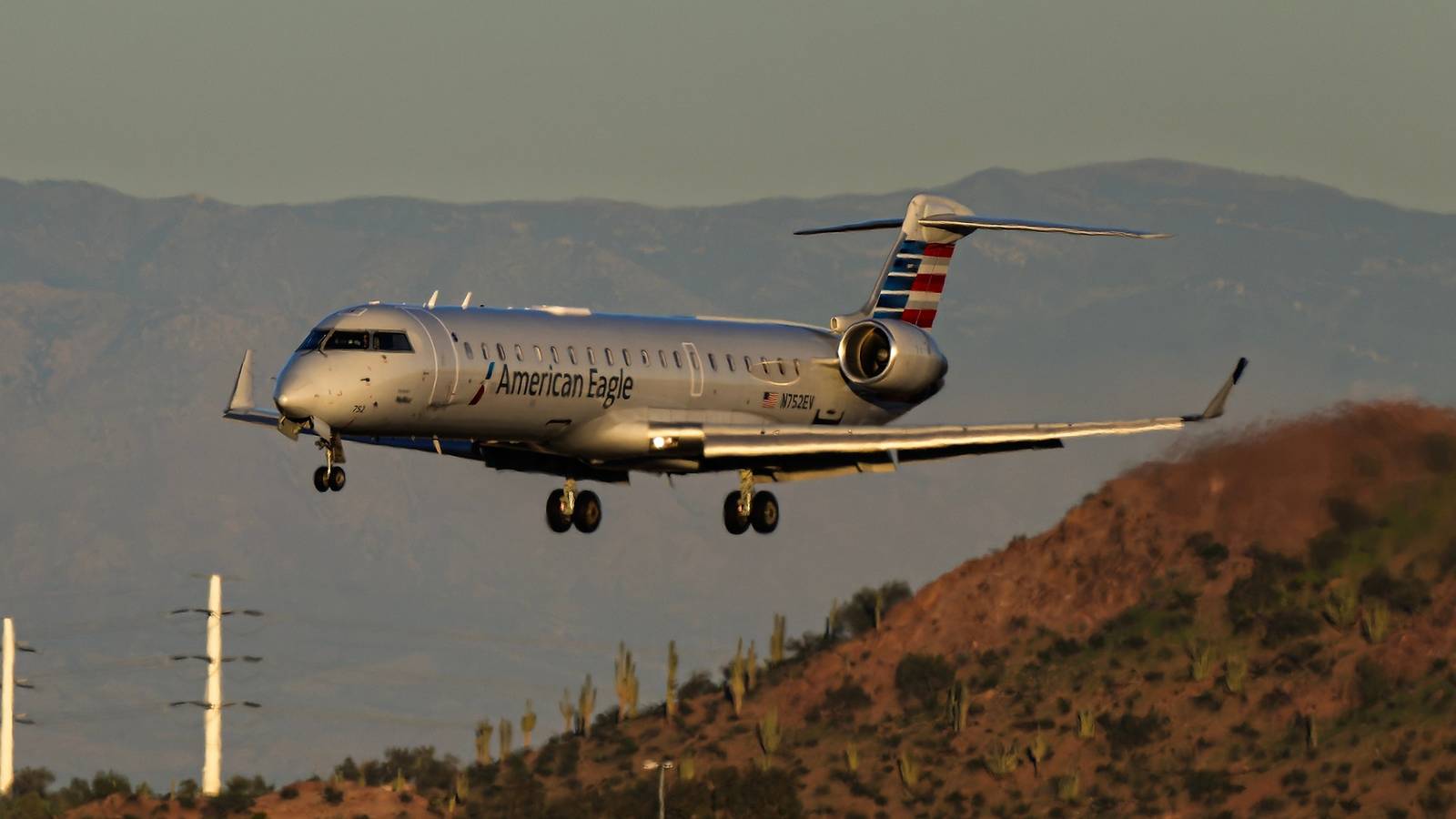 American Airlines Bombardier CRJ700 Seat Map Cabin Layout and Seat