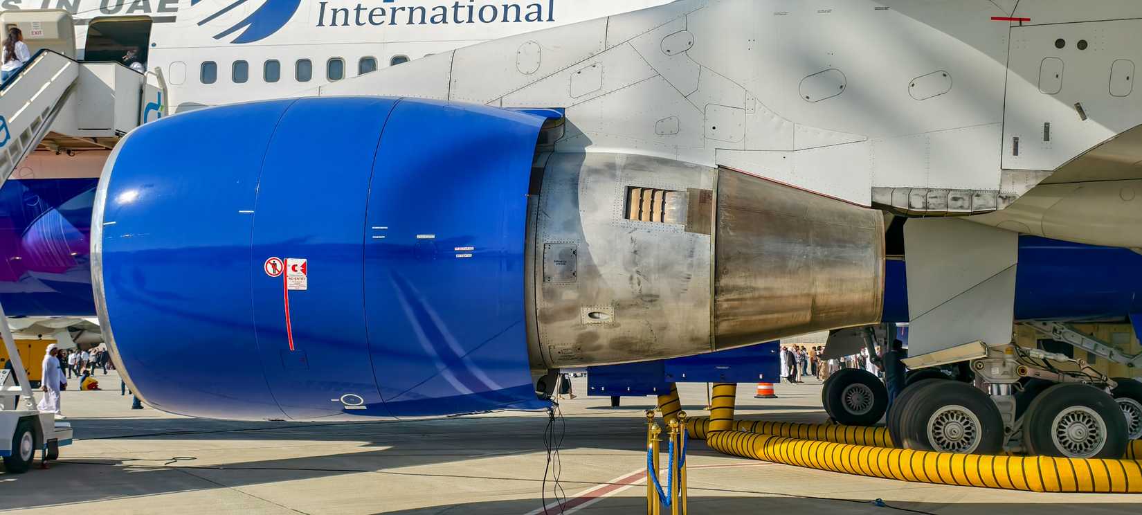 Why Does The Boeing 747-400 Have 3 Engine Types?