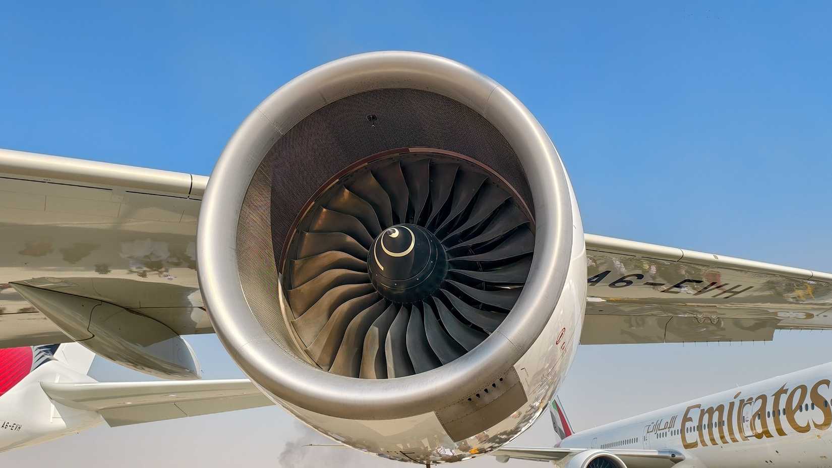 Trent 900 engine