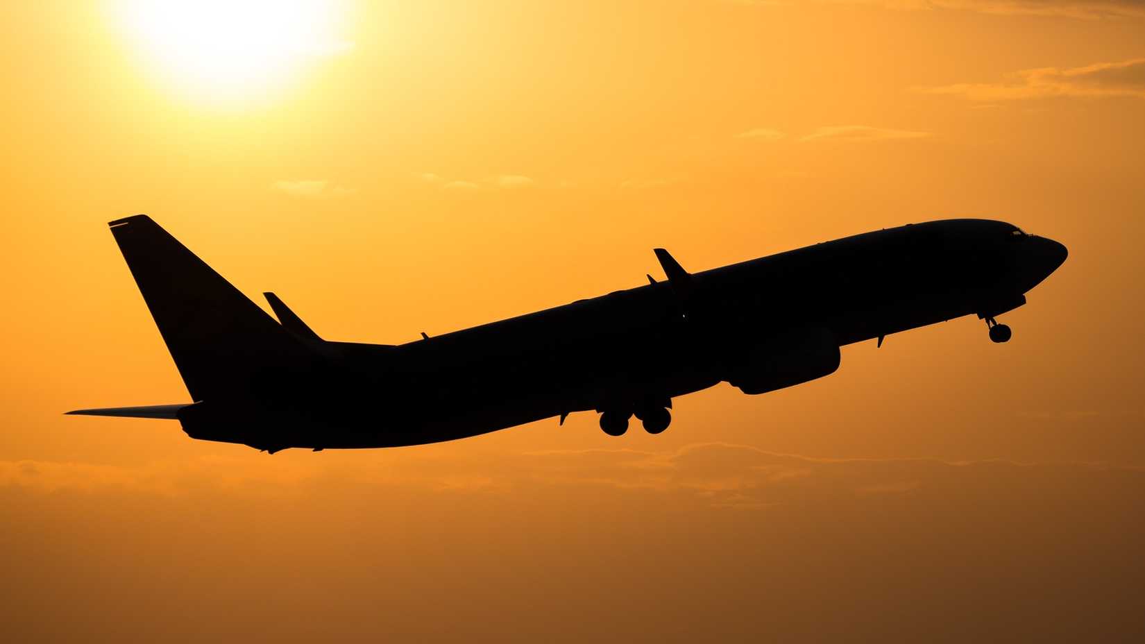 Boeing 737 Silhouette