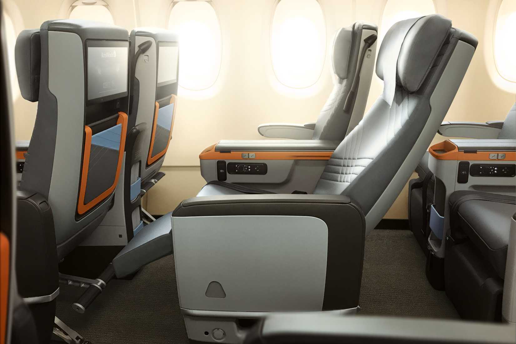 Singapore Airlines Premium Economy
