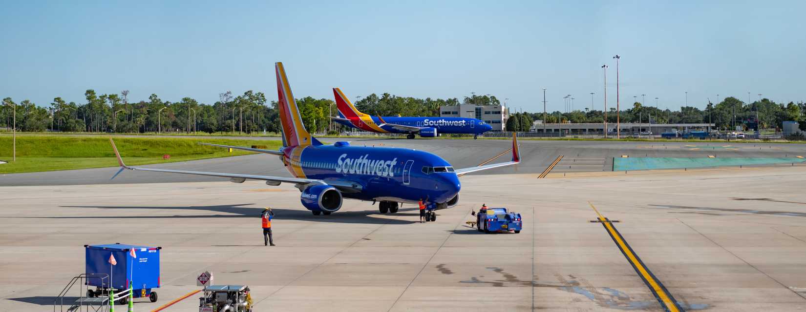 Southwest Airlines. Boeing 737 MAX