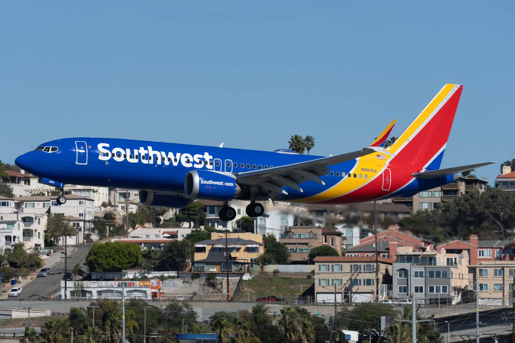 Southwest Boeing 737-max-8 by Vincenzo Pace
