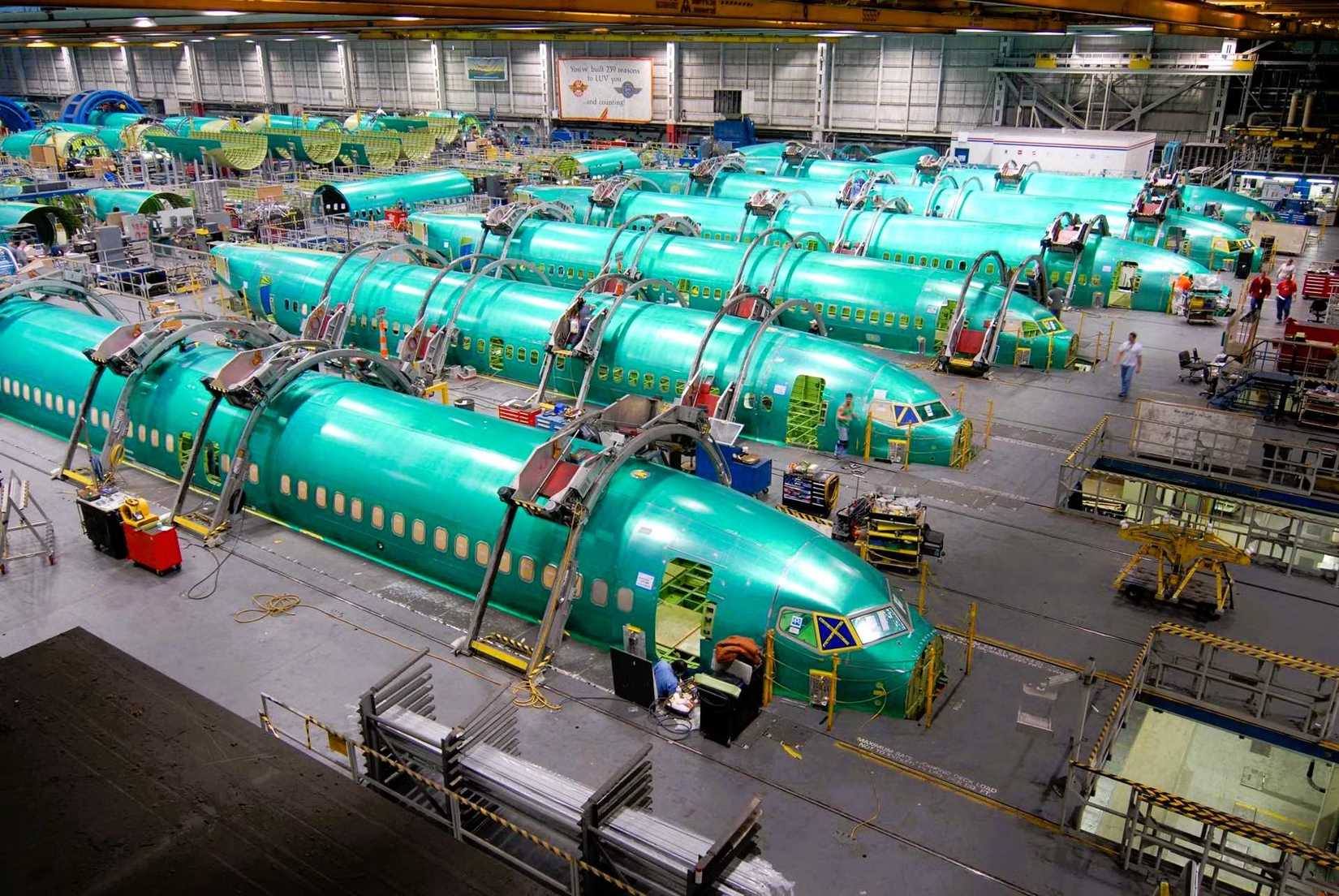 A Look At The Spirit AeroSystems Factory