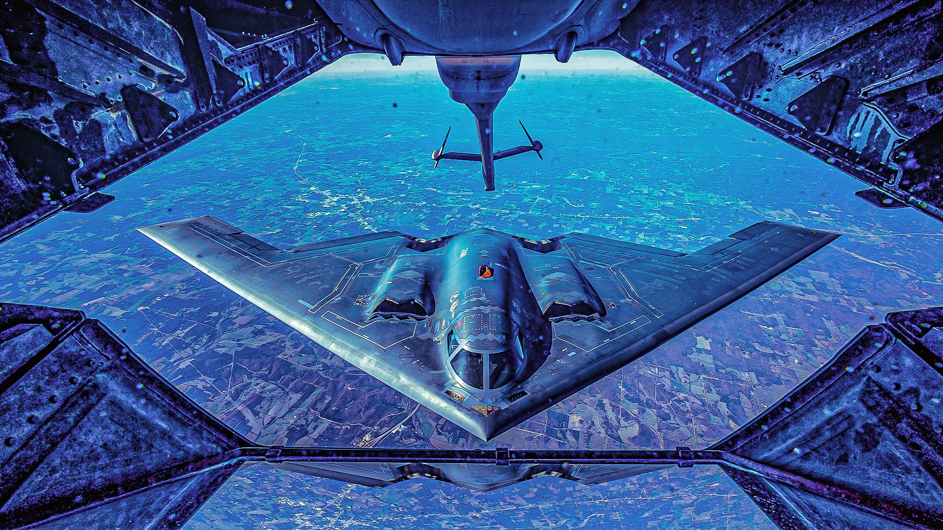 How Many Miles Per Gallon Does A B-2 Bomber Get?