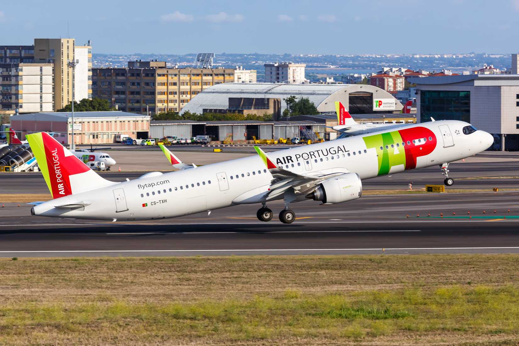 TAP Air Portugal A321LR 