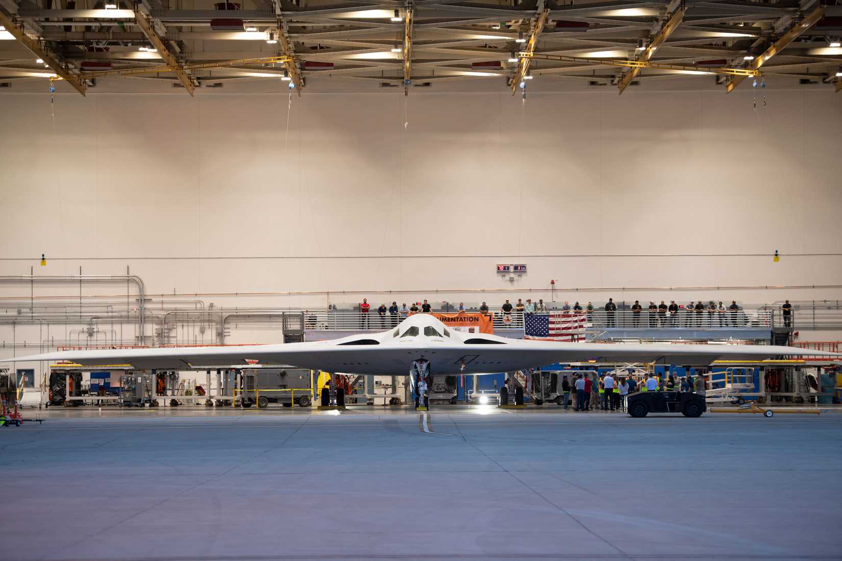 The B-21 Raider will be the backbone of the bomber fleet and will incrementally replace the B-1 and B-2 bombers