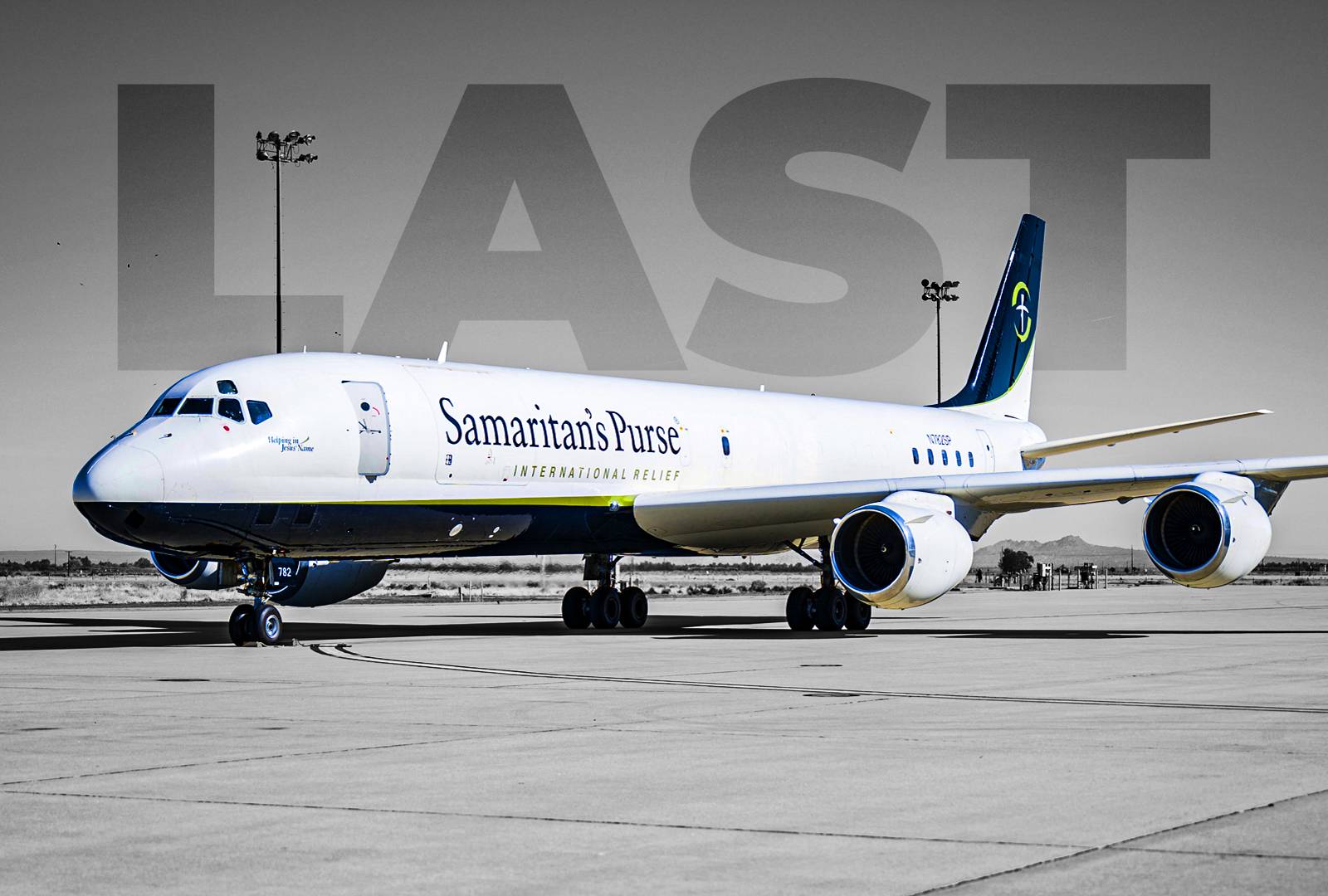 The Last DC-8 In America Has Flown For The Last Time