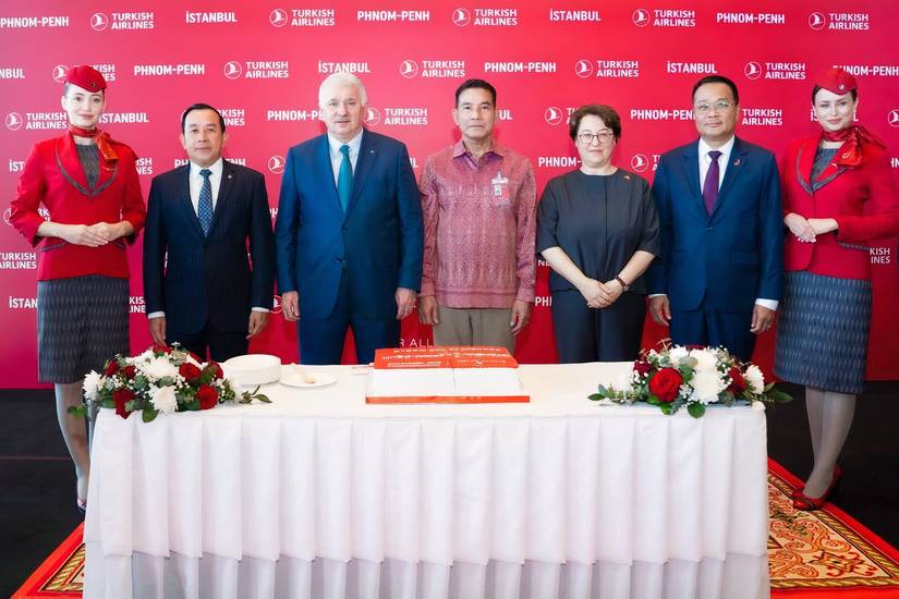 Turkish Airlines Phnom Penh launch