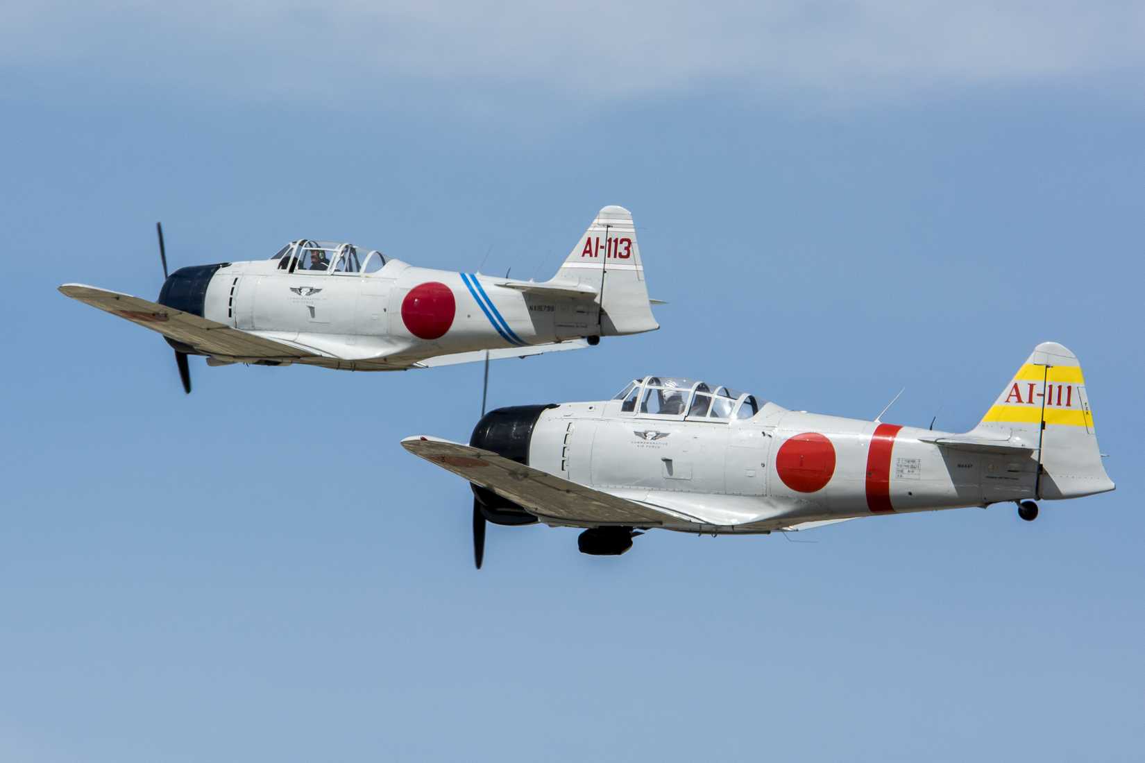 Tora Tora Tora! Mitsubishi A6M Zero, Fighter Plane.