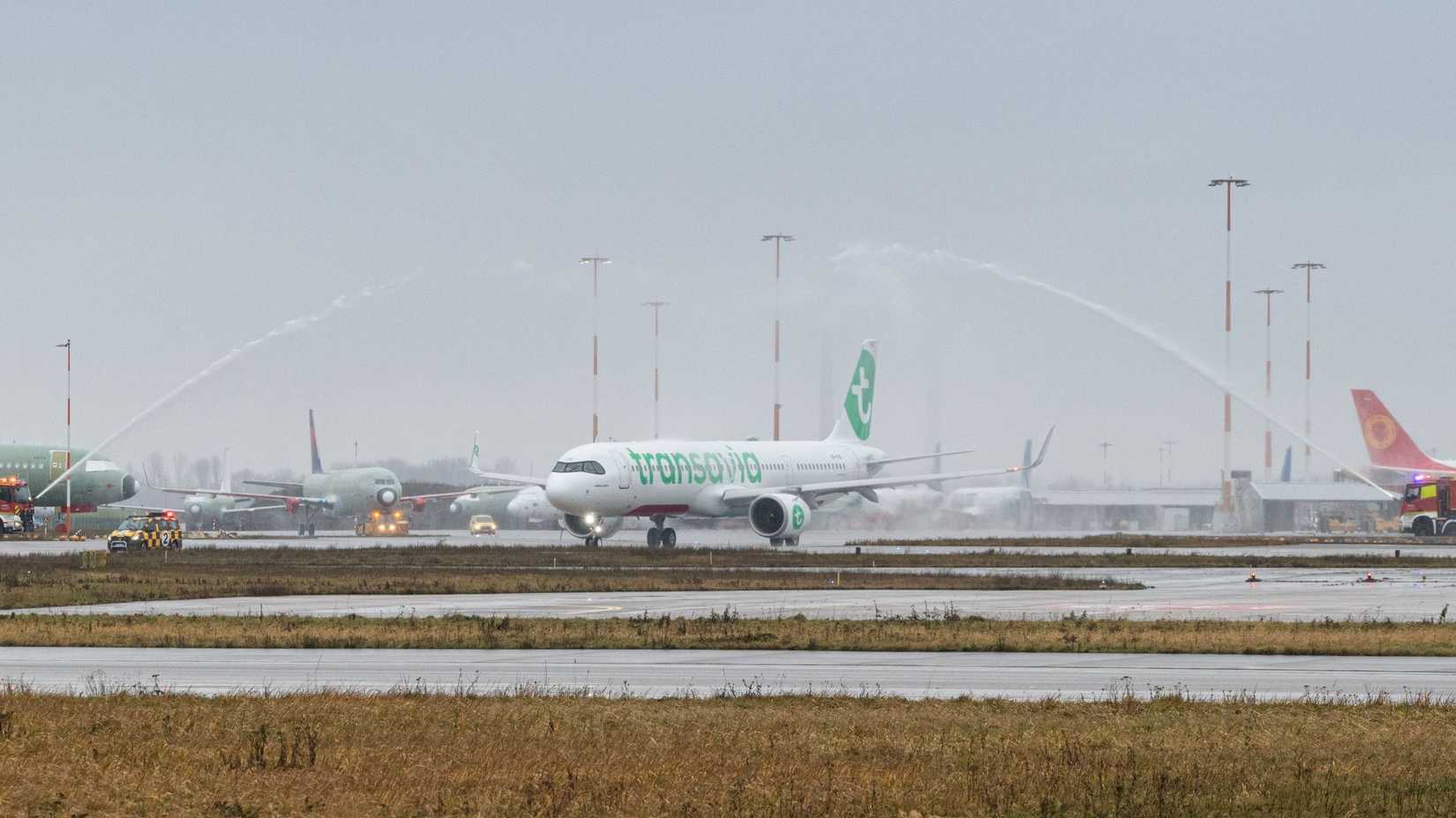 Transavia Airlines first A321neo ferry flight_AI-20231219-Ferry-HR-3921