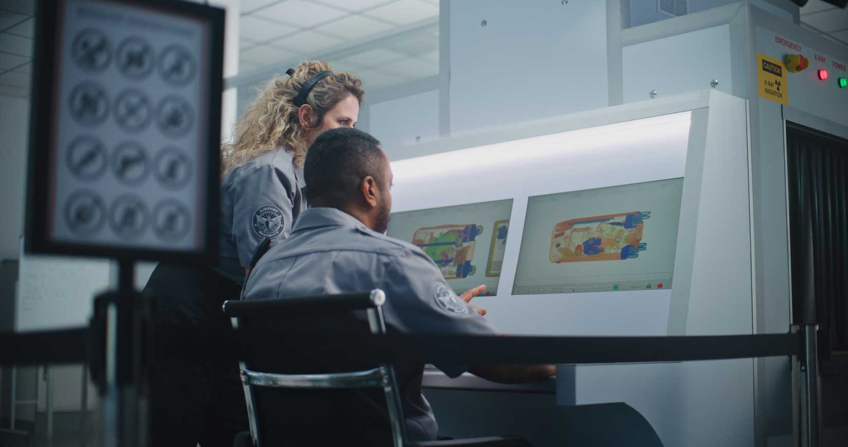 TSA security checkpoint 3