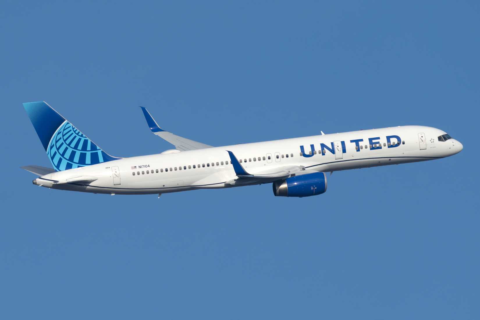 United Airlines Boeing 757-200