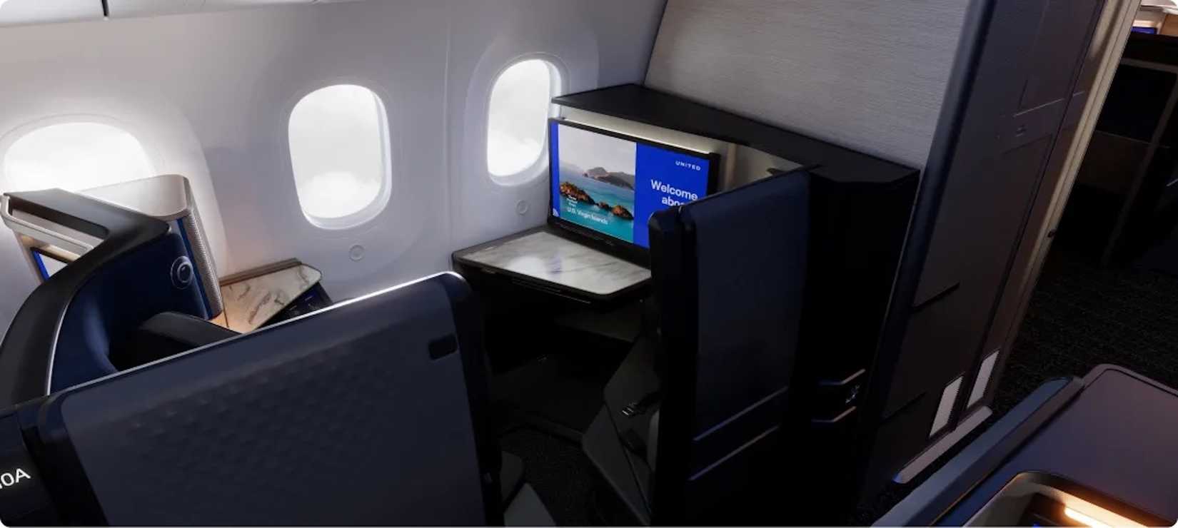 United Airlines Polaris Suite