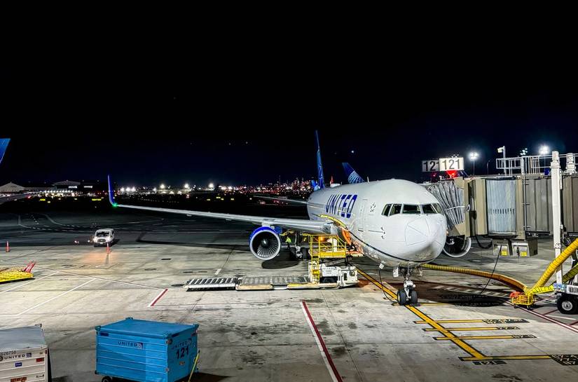 United's first Newark-Marrakech flight in 2024