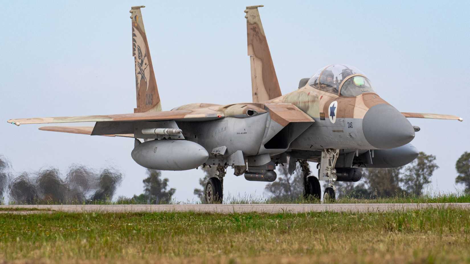 Israel F-15