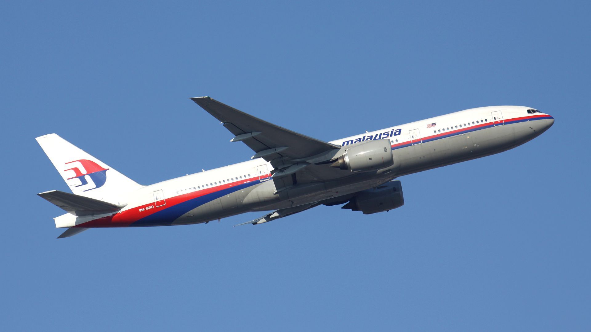 Malaysia Airlines MH370 