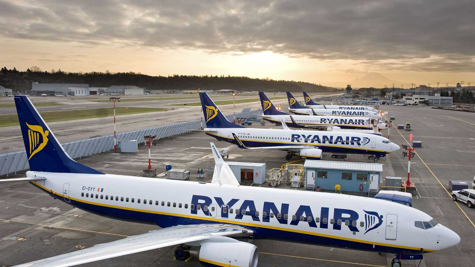 Ryanair Fined 