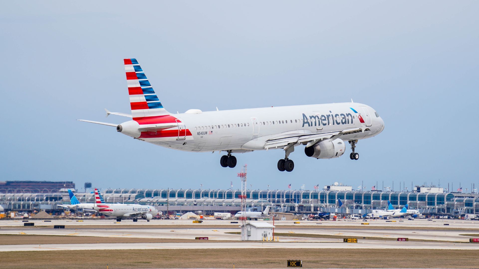 American Airlines at Chicago