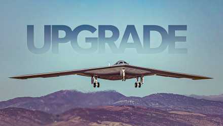 B-21 Upgrade Custom Thumbnail