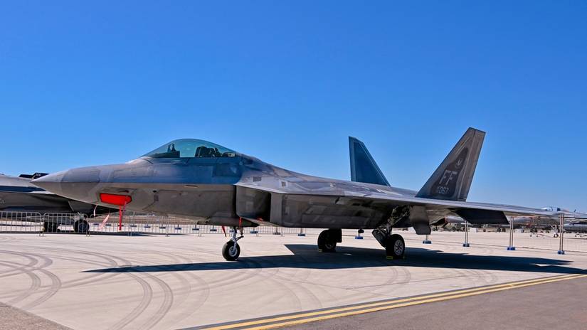 USAF F-22A Raptor Royal Australian Air Force (RAAF) Base Darwin, Australia