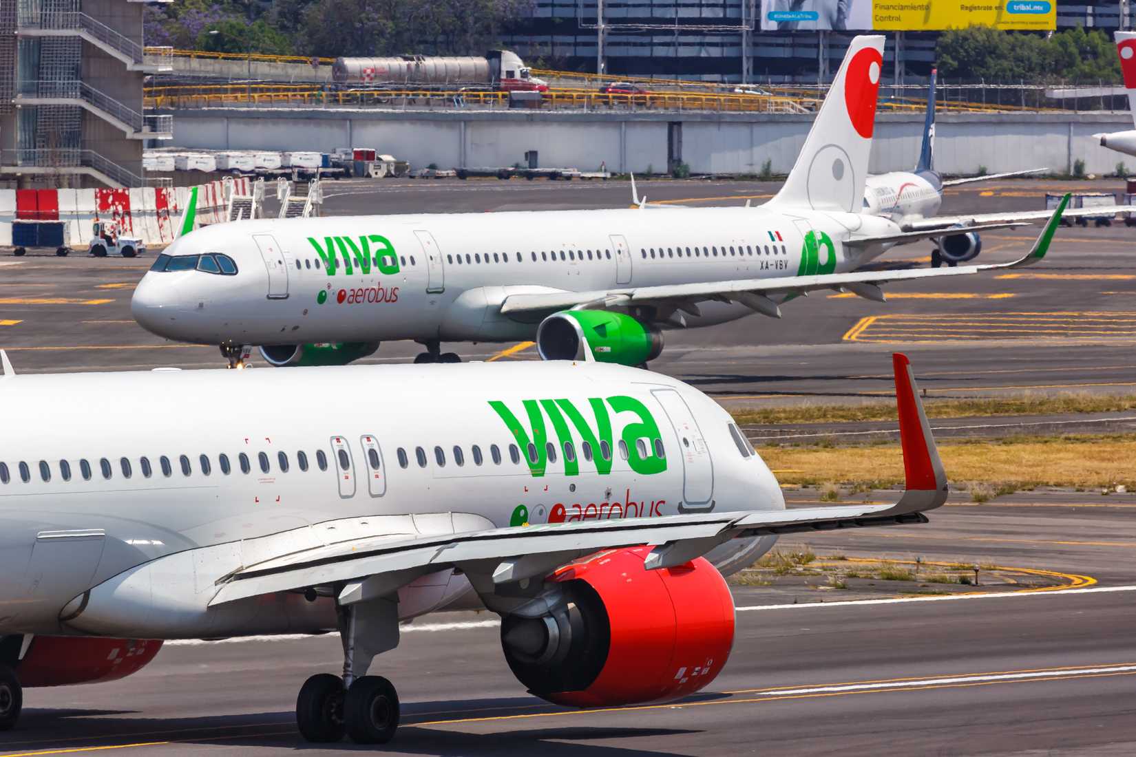 Viva Aerobus A320neo
