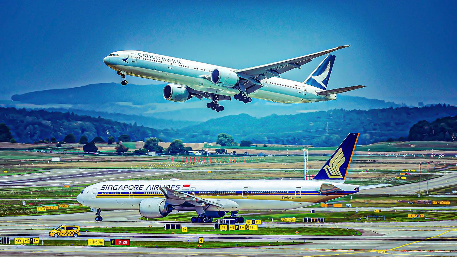 Singapore Airlines Vs. Cathay Pacific: Which Carrier Has The Most ...