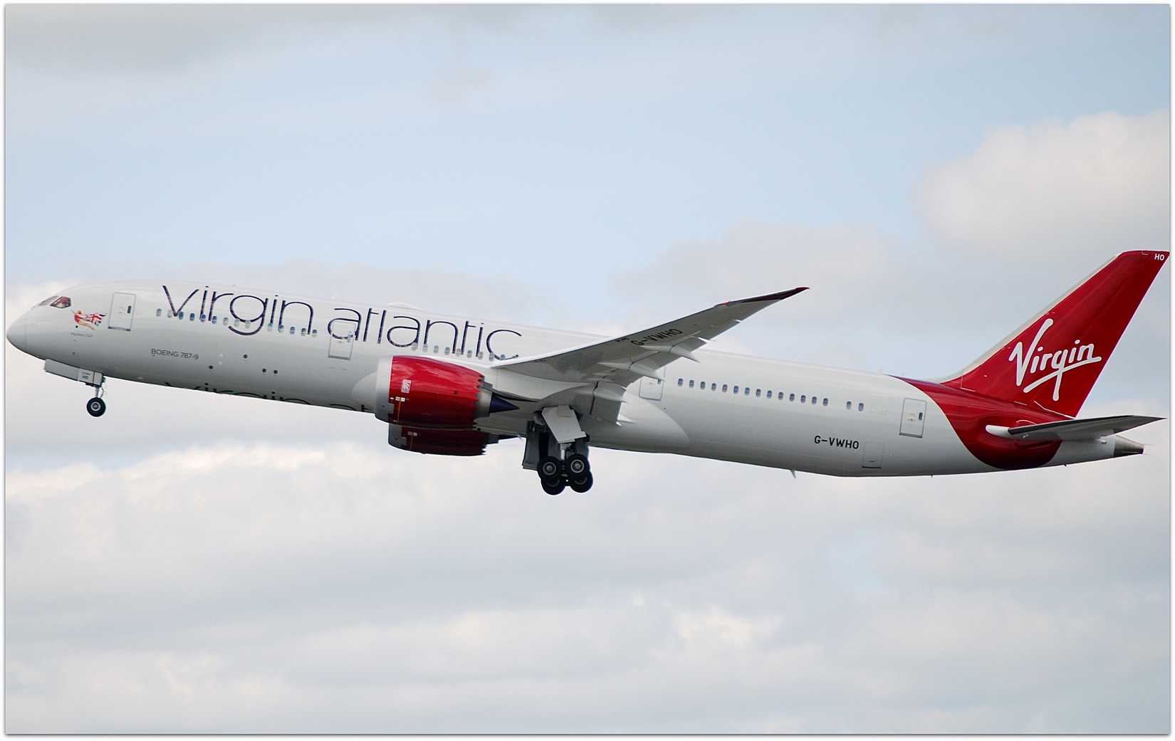 Virgin Atlantic 787