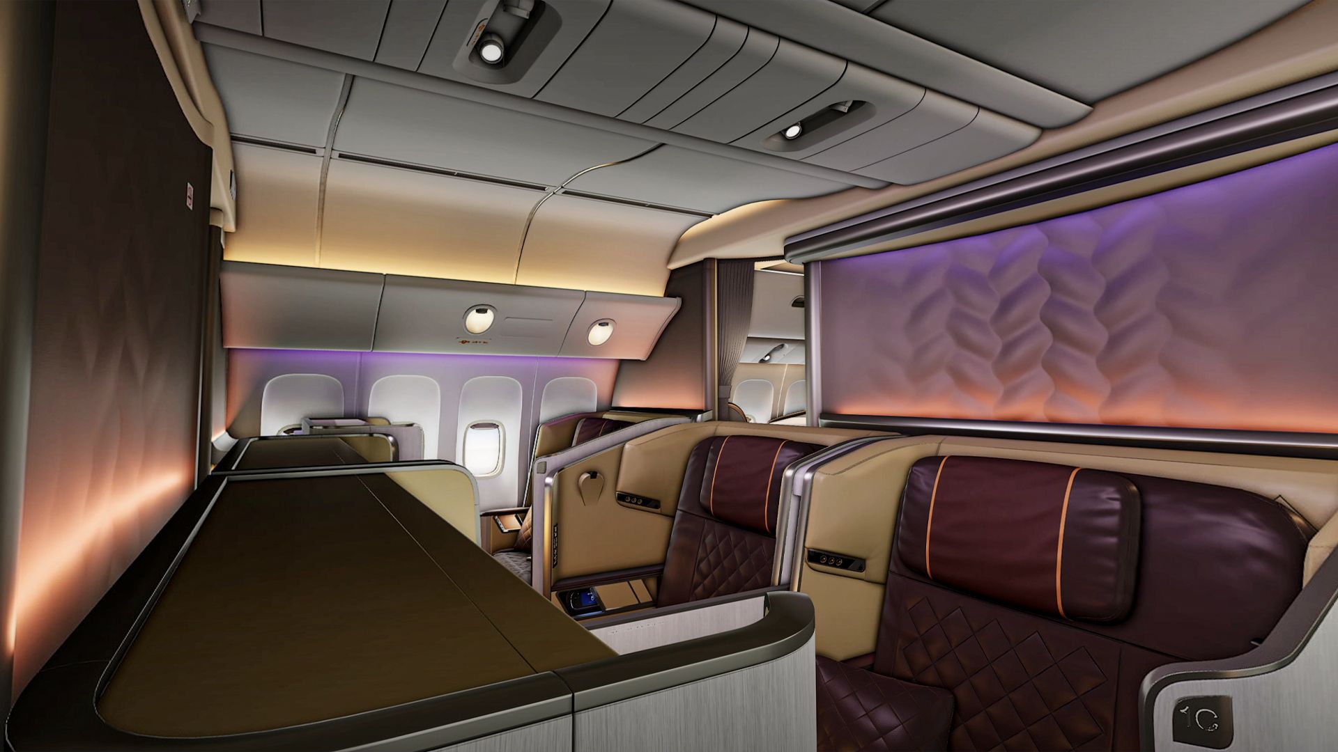 Singapore Airlines First Class Custom Thumbnail