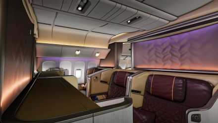 Singapore Airlines First Class Custom Thumbnail
