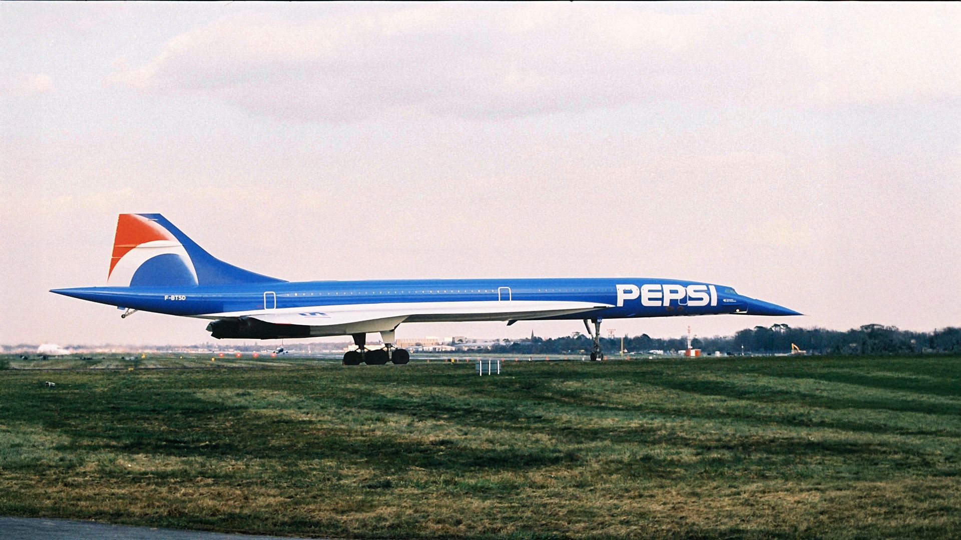Why Did Blue Paint Cause Issues For Concorde