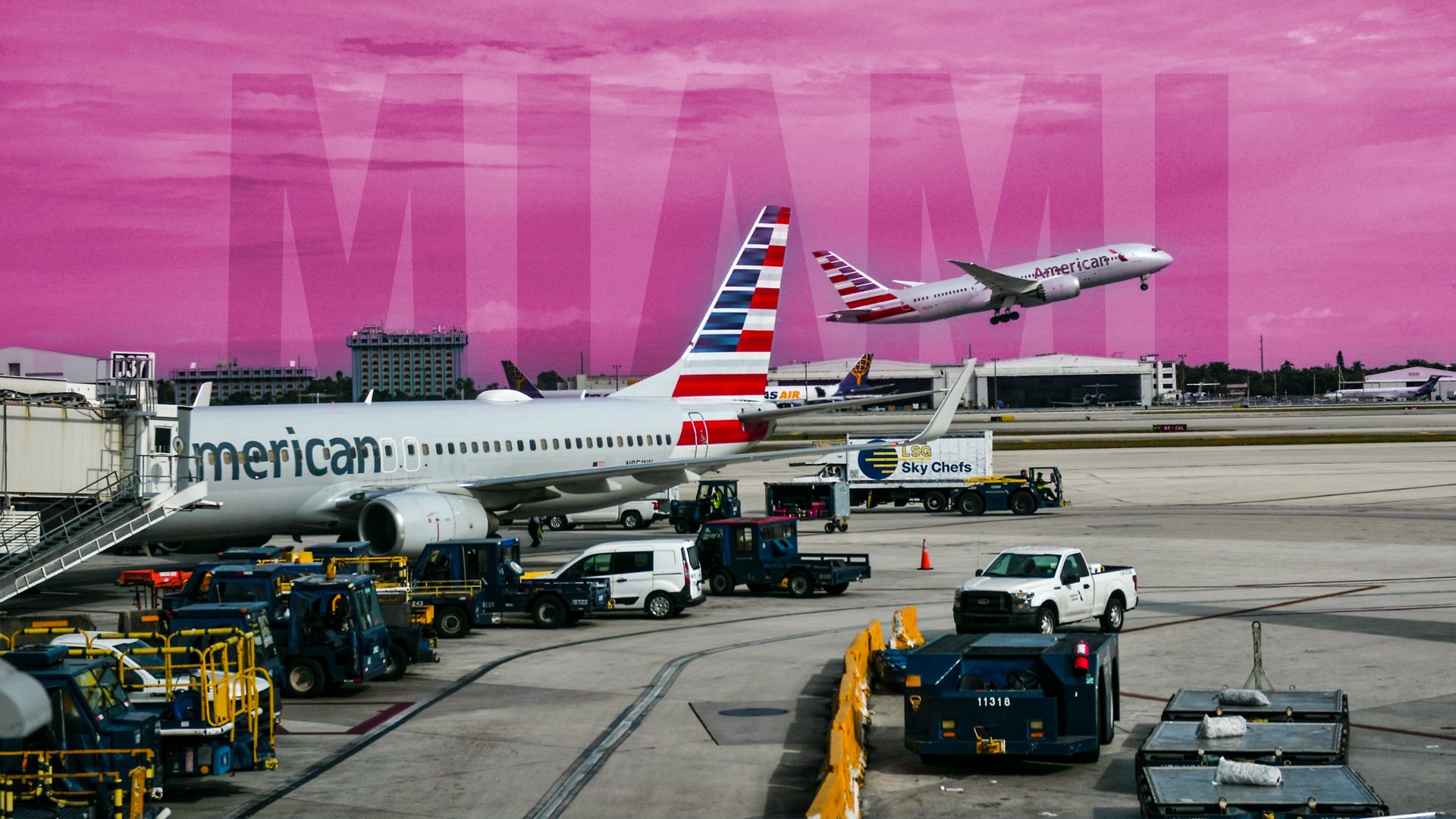 Why Miami Plays Such A Vital Part In American Airlines' Operation