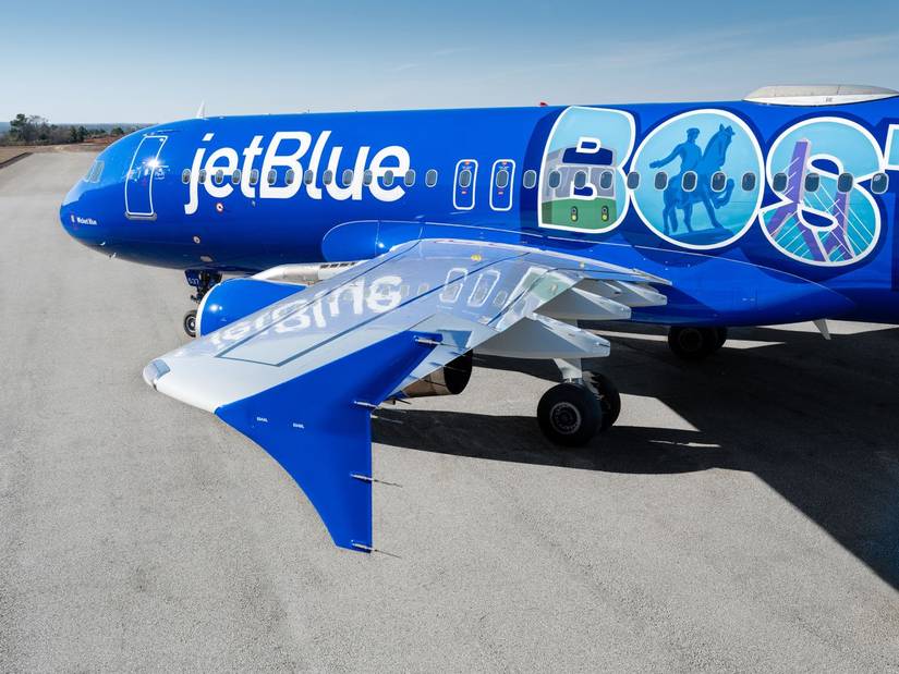Azul malvado - JetBlue Airbus A320