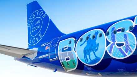 Wicked Blue - JetBlue Airbus A320