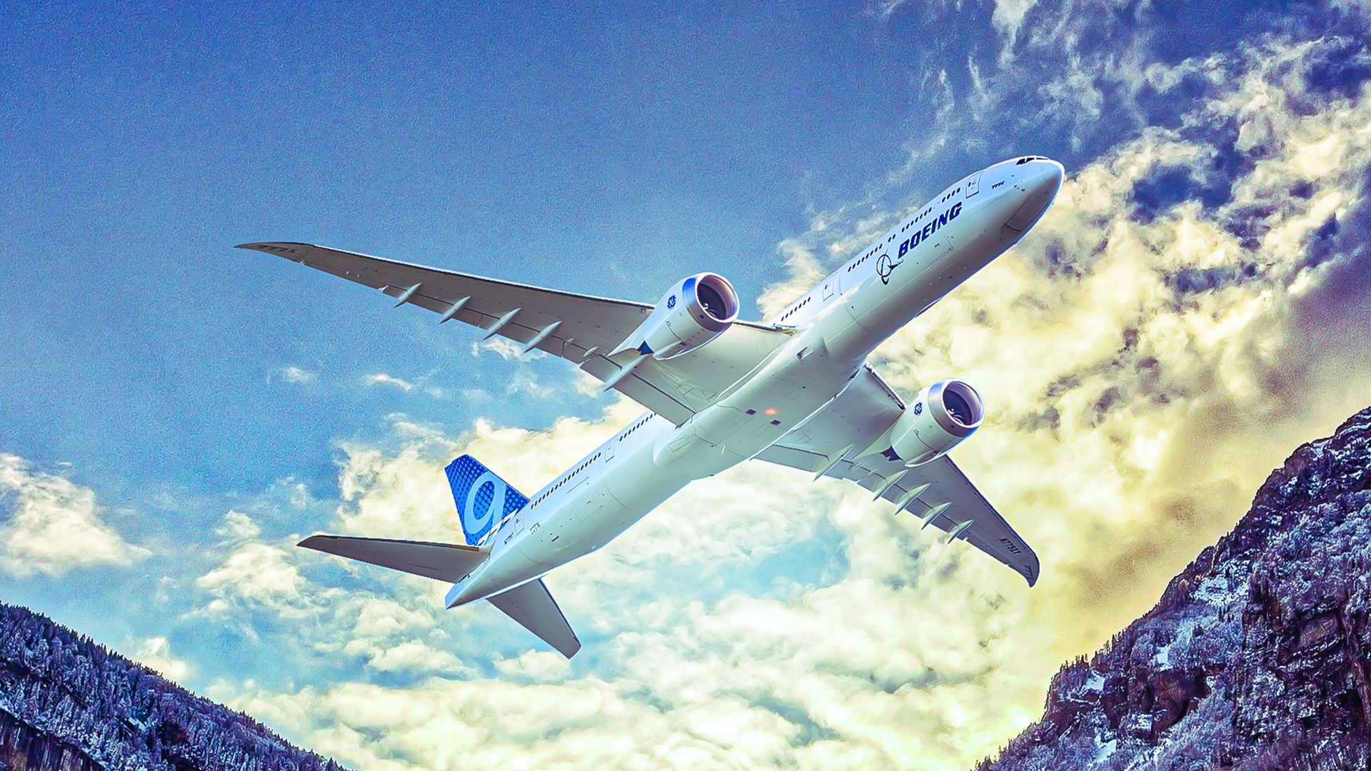 Here’s How Much Longer The Boeing 777X’s Wingspan Is Compared To The 777-300ER