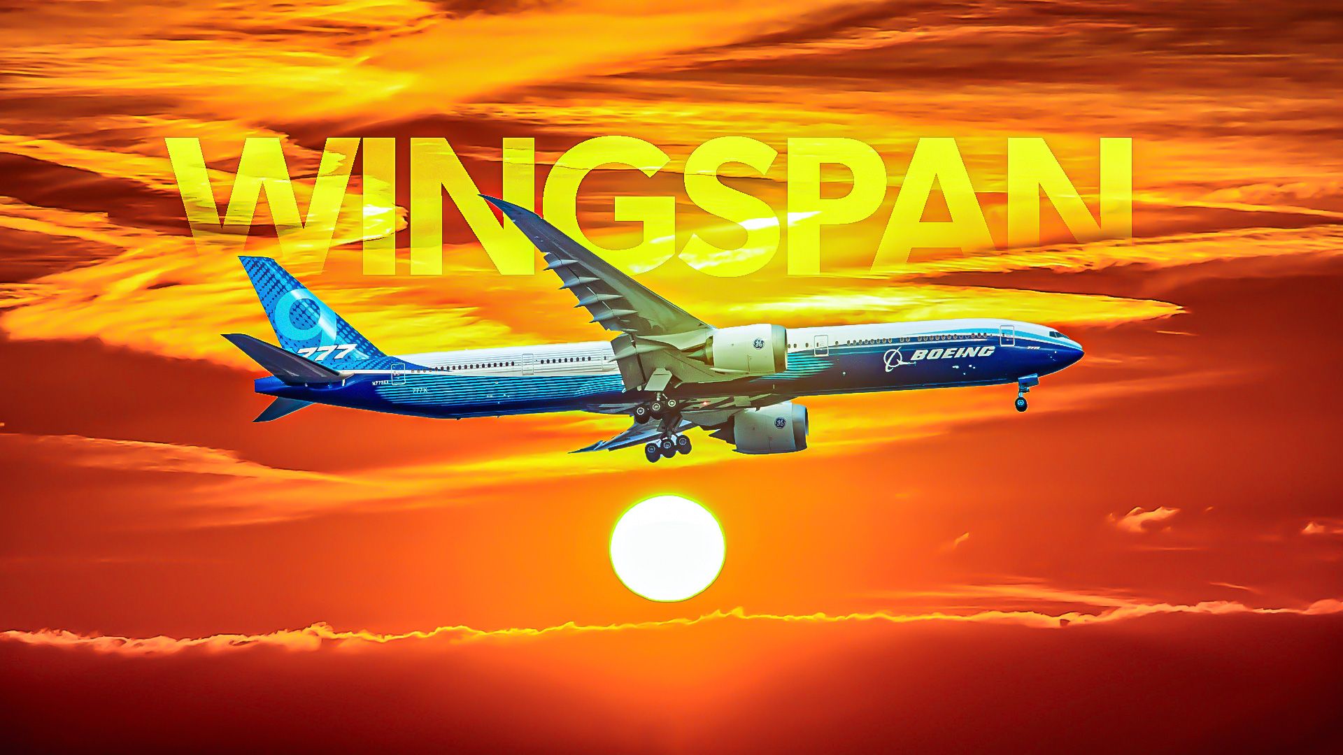 翼  Why The Boeing 777X Has Such An Insane Wingspan